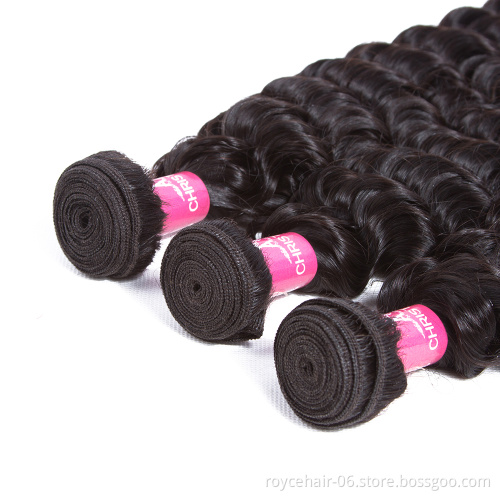 Chinese Virgin Hair Bundles with Closure Human Hair Weave Bundles with Closure  Most Expensive Remy Hair
